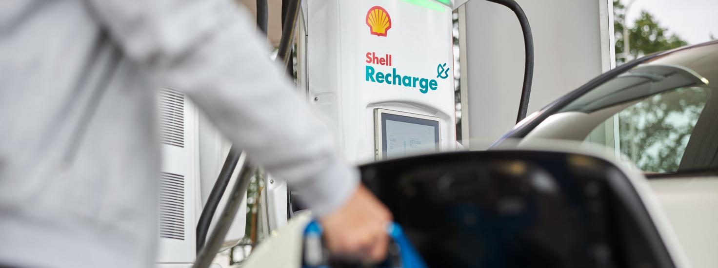 Shell EV point Recharge