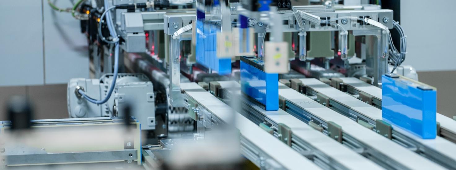 BMW battery production
